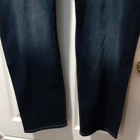 Soft Surroundings The Ultimate Denim Relaxed Straight Jeans Size 1X - Picture 7 of 10